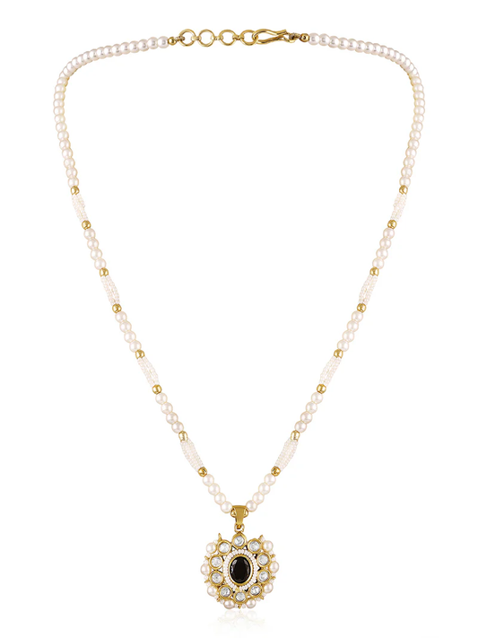 Noir Pearl Royale Necklace Set