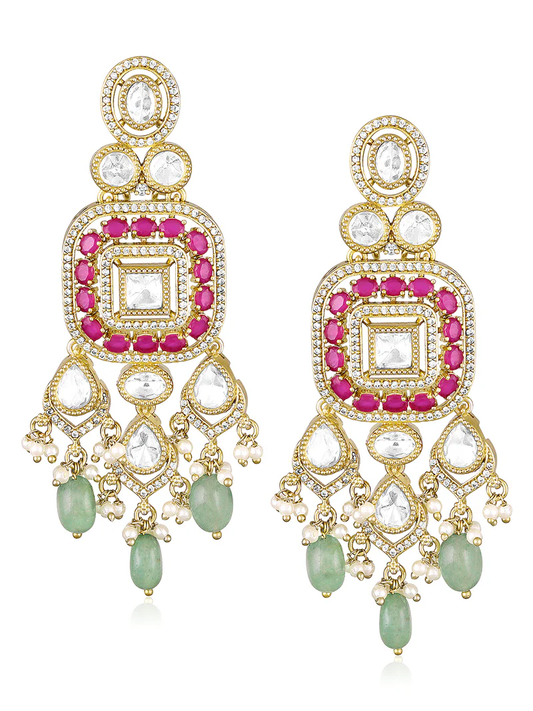 Gulnaar Royale Chand Earrings