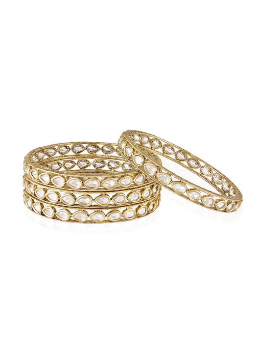 Noor Royale Polki Bangles
