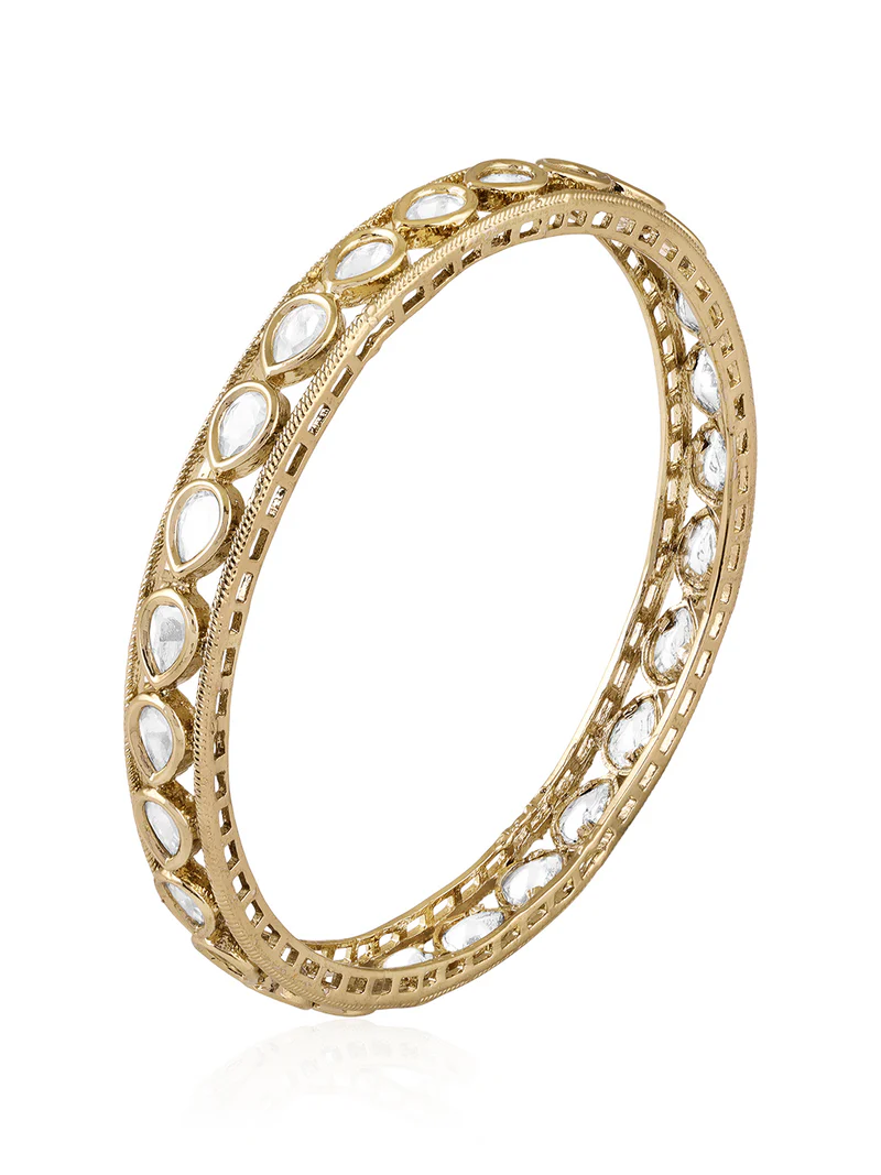 Noor Royale Polki Bangles