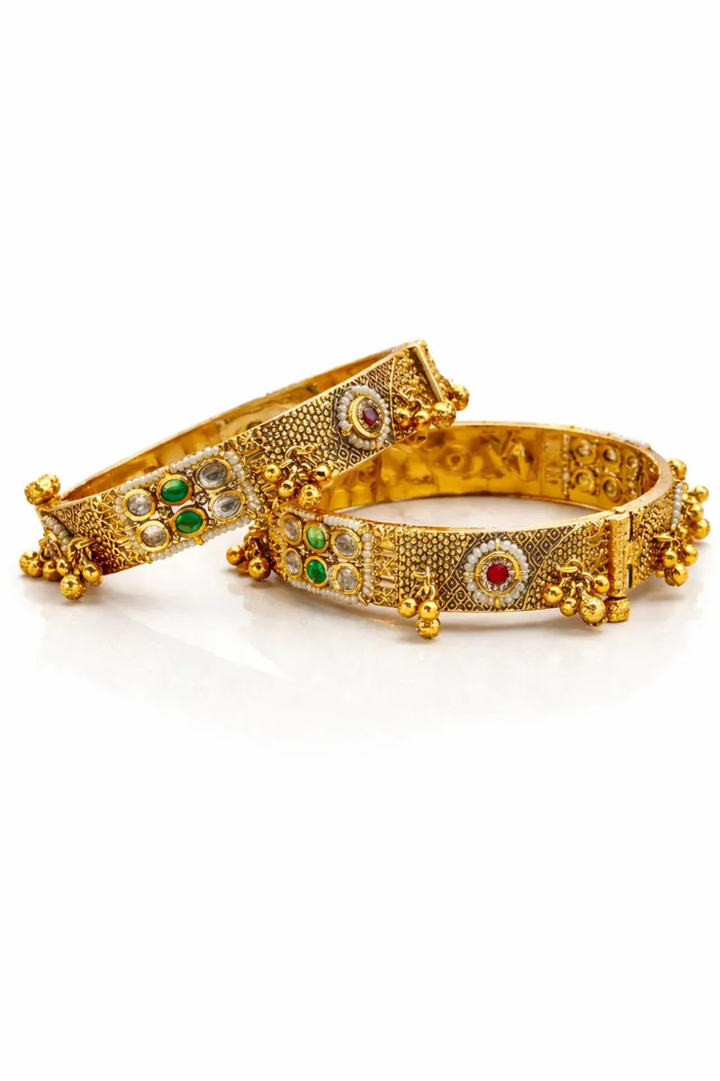 Noor-e-Rajsi Bracelet Set