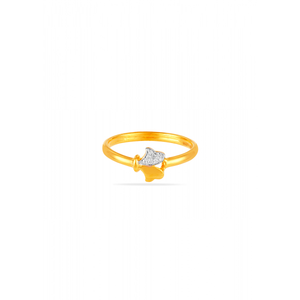 Starlight Embrace Ring