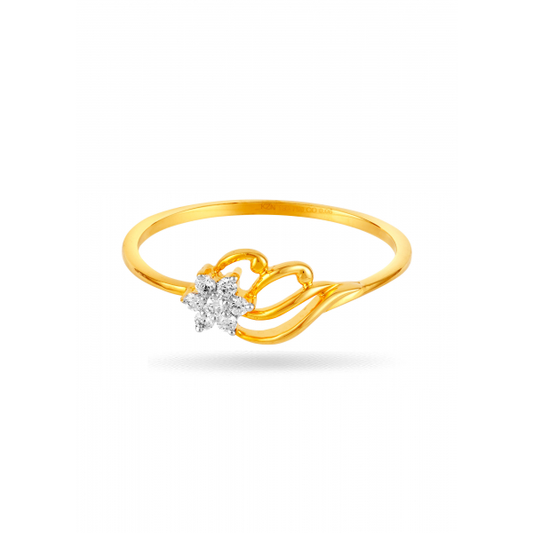 Blooming Grace Floral Ring
