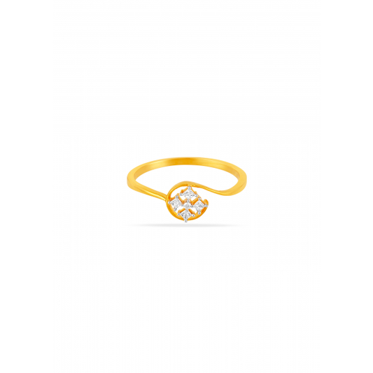 Celestial Bloom Diamond Ring