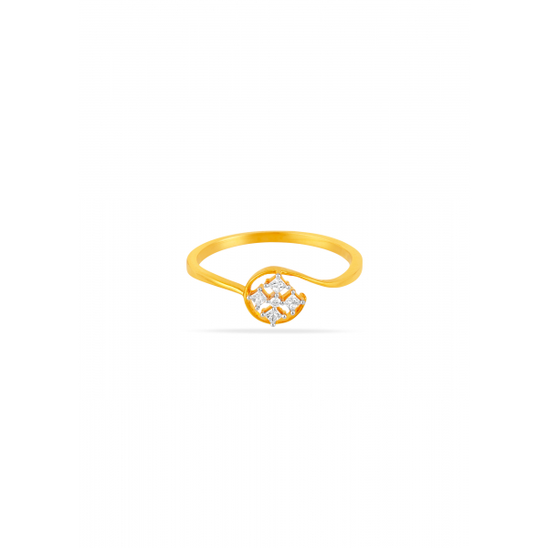 Celestial Bloom Diamond Ring