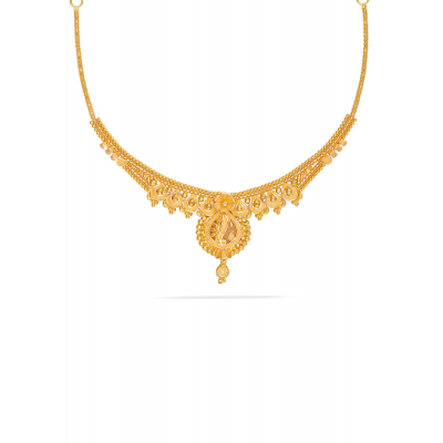 Royal Aarya Filigree Necklace