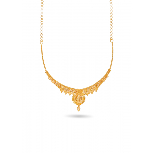 Regal Heritage Filigree Necklace