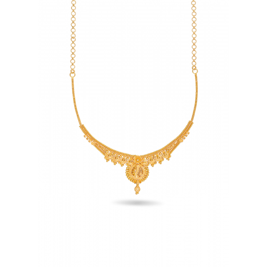 Regal Heritage Filigree Necklace
