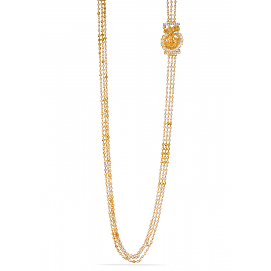 Royal Trinity Mangalsutra Necklace