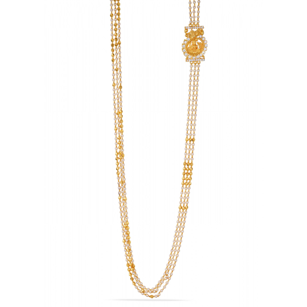 Royal Trinity Mangalsutra Necklace