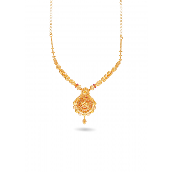 Divine Lakshmi Radiance Necklace