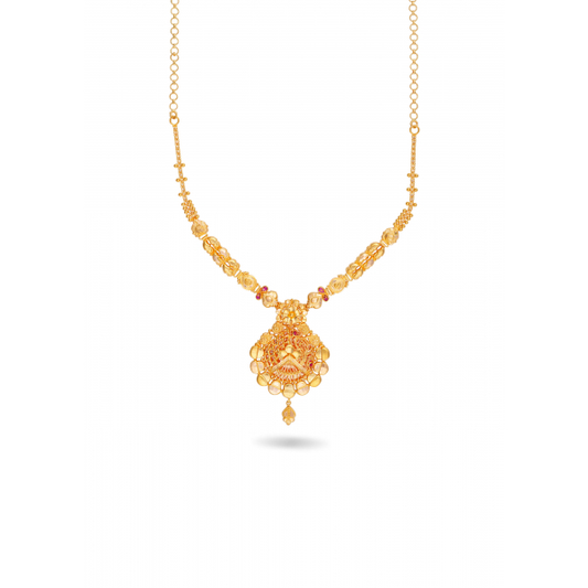 Divine Lakshmi Radiance Necklace