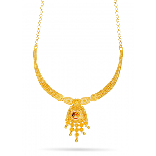 Royal Lakshmi Heritage Pendant Necklace