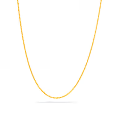 Aurora Micro Bead Gold Chain