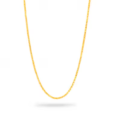 Auric Prism Gold Chain