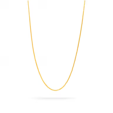 Celestial Snake Gold Chain
