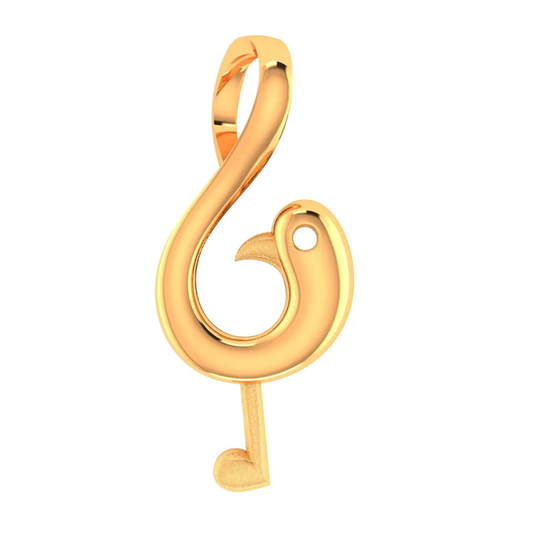 Melody Swan Pendant