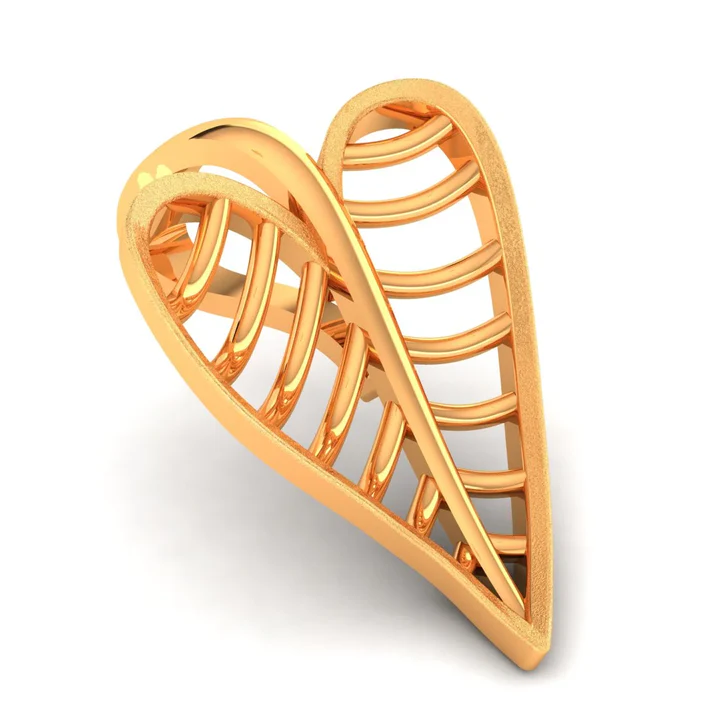 Infinity Heart Weave Pendant