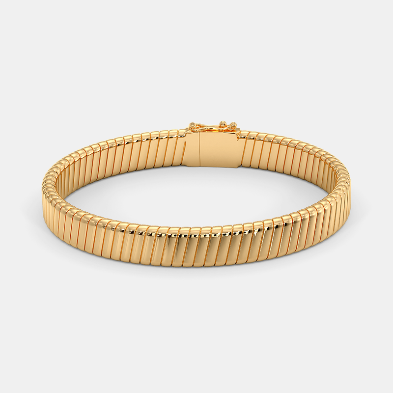 Imperial Serpentine Gold Bracelet