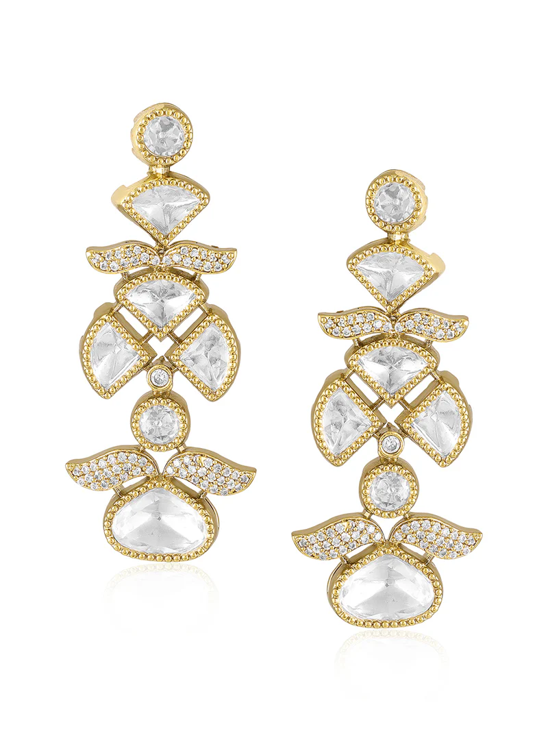 Noor Jharna Kundan Necklace Set
