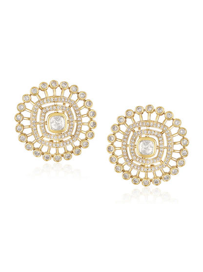 Noor Mahal Layered Kundan Necklace Set
