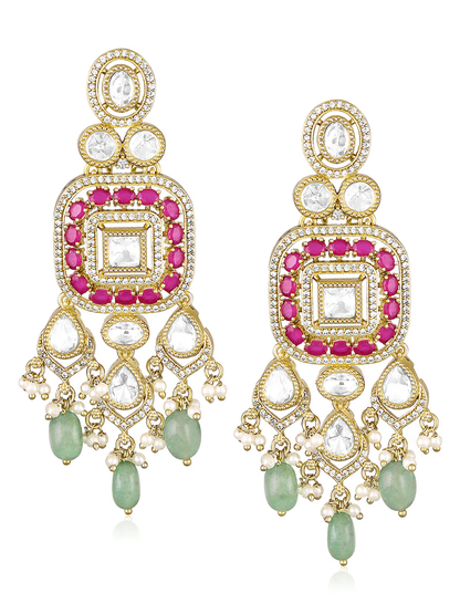 Gulnaar Royale Chand Earrings