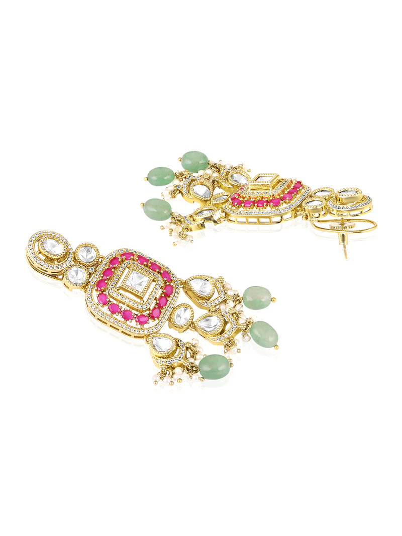 Gulnaar Royale Chand Earrings