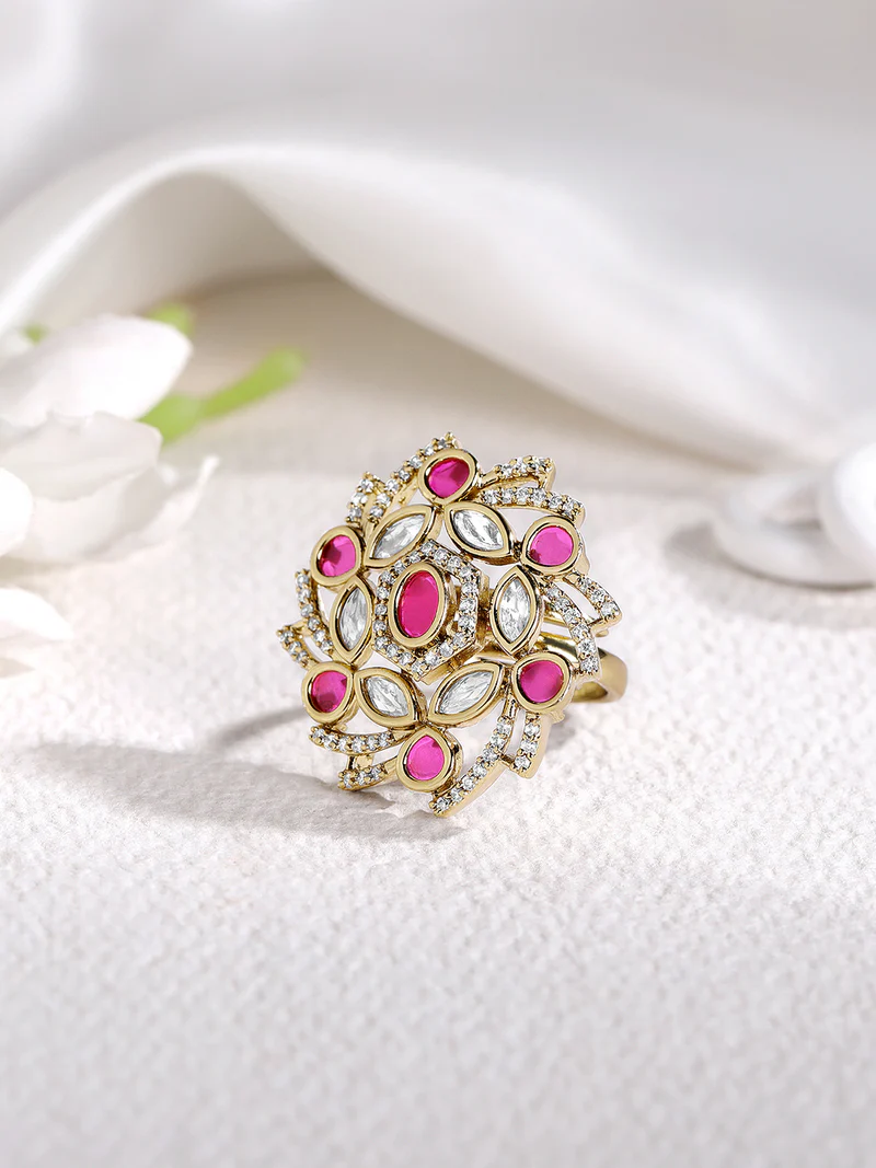 Gulnaar Royale Bloom Ring