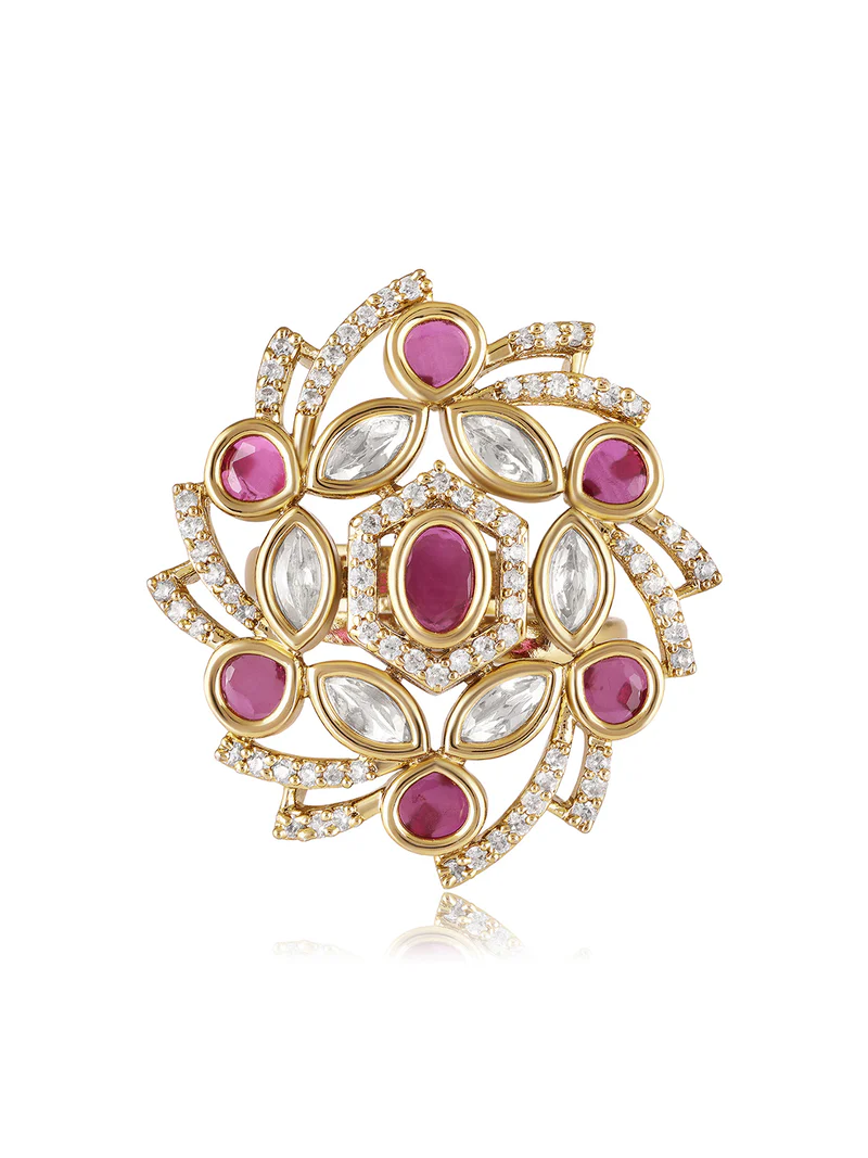 Gulnaar Royale Bloom Ring
