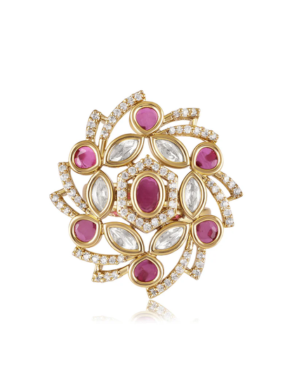 Gulnaar Royale Bloom Ring
