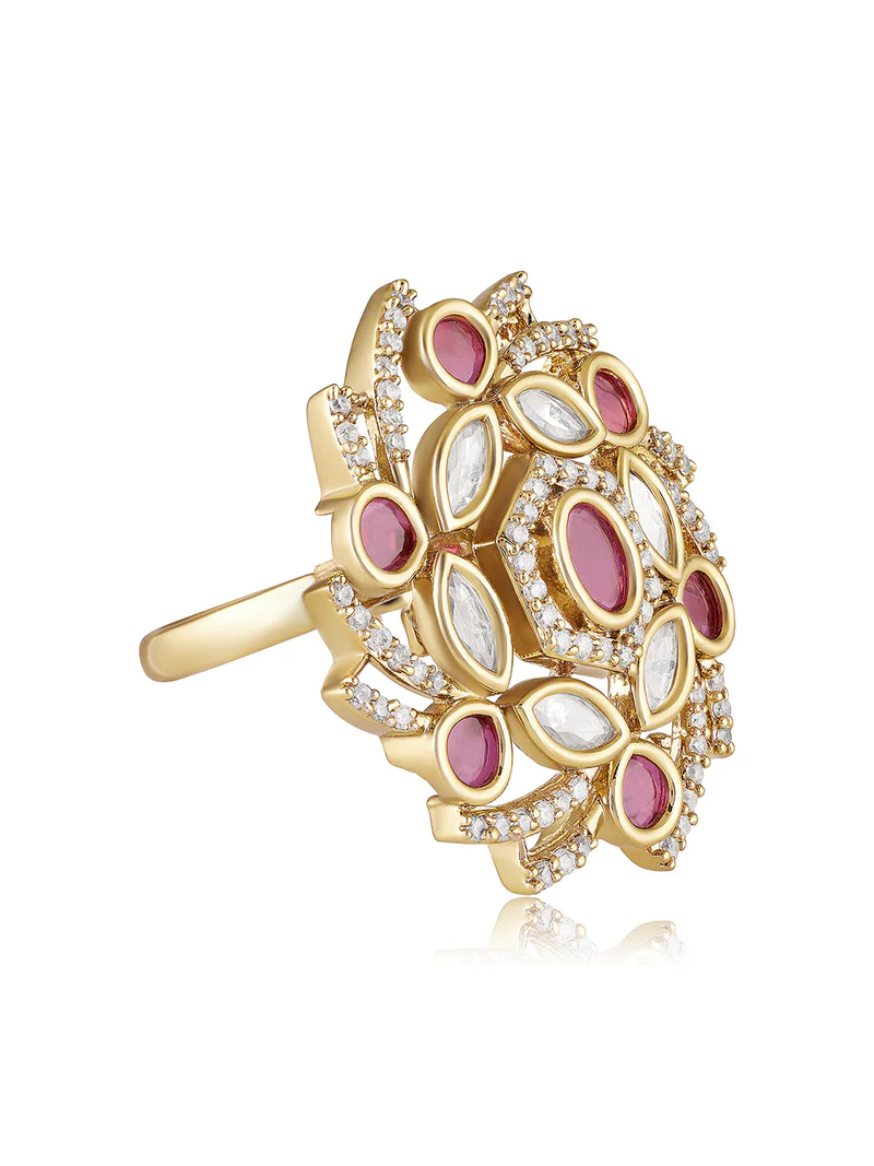Gulnaar Royale Bloom Ring