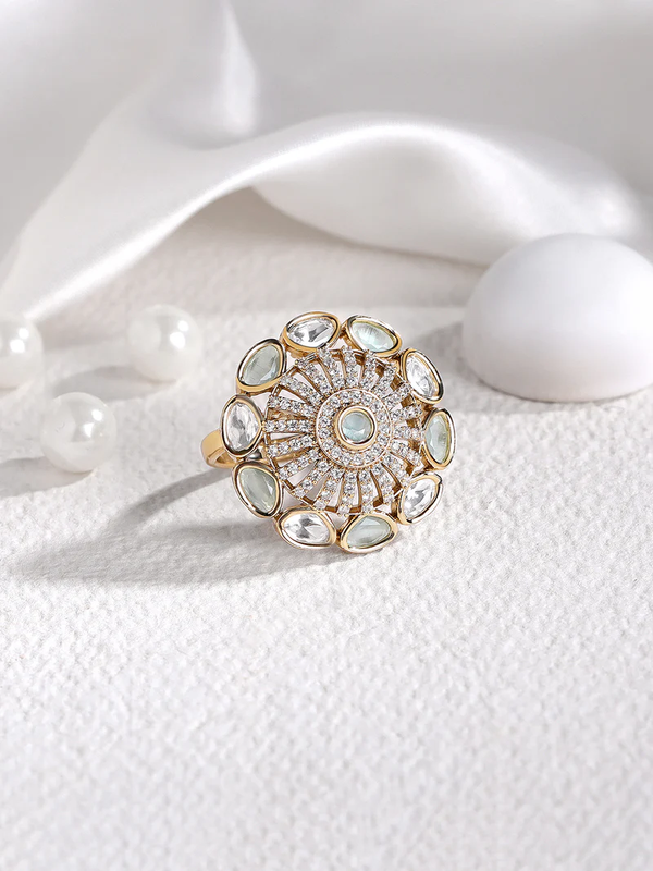 Celestia Noor Halo Ring