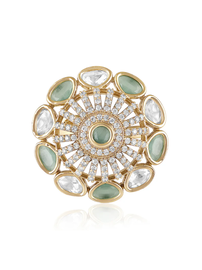 Celestia Noor Halo Ring