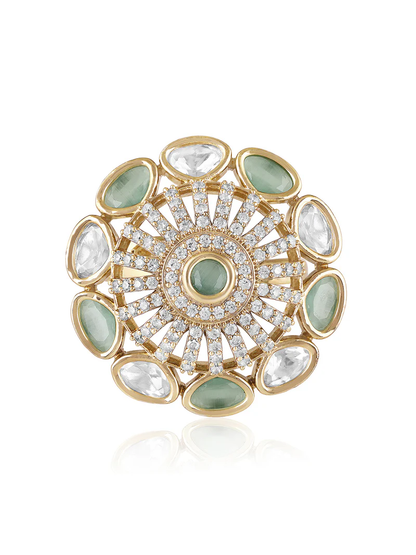 Celestia Noor Halo Ring