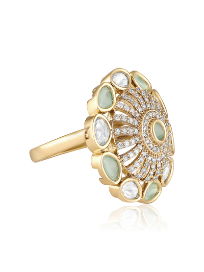 Celestia Noor Halo Ring