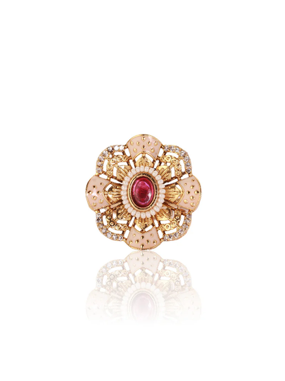 Gulzar Royale Blossom Ring