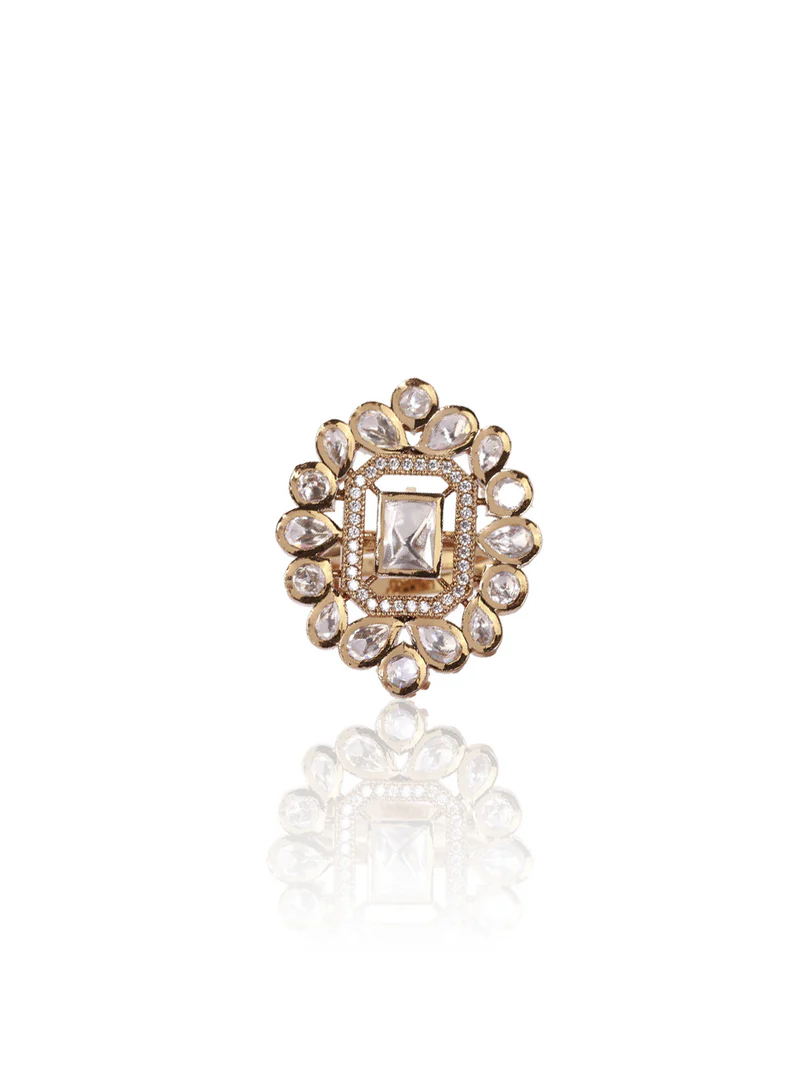 Surya Noor Halo Ring