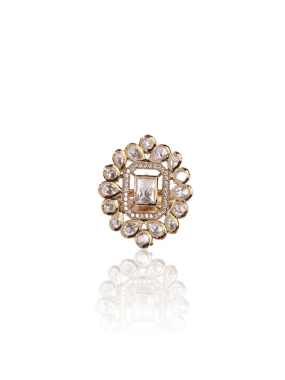 Surya Noor Halo Ring