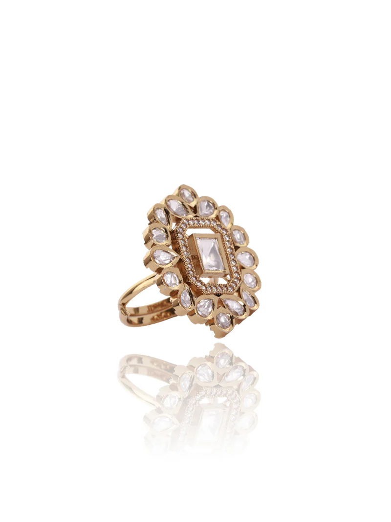 Surya Noor Halo Ring