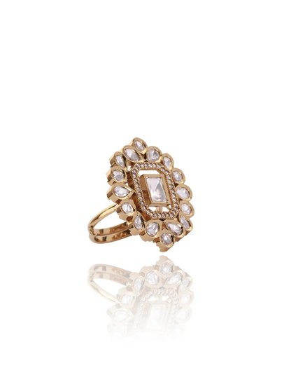 Surya Noor Halo Ring
