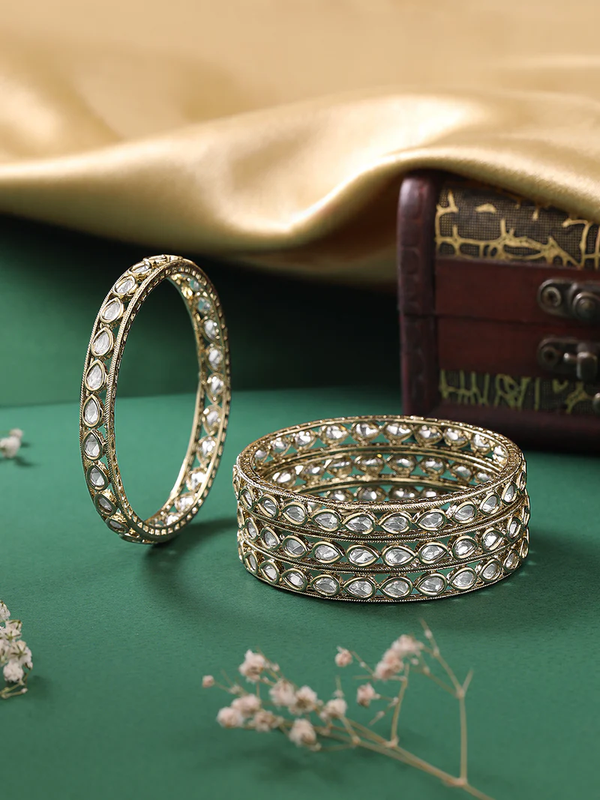 Noor Royale Polki Bangles