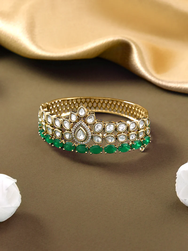 Panna Noor Crown Bracelet