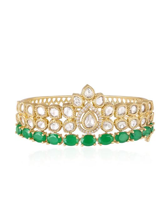 Panna Noor Crown Bracelet