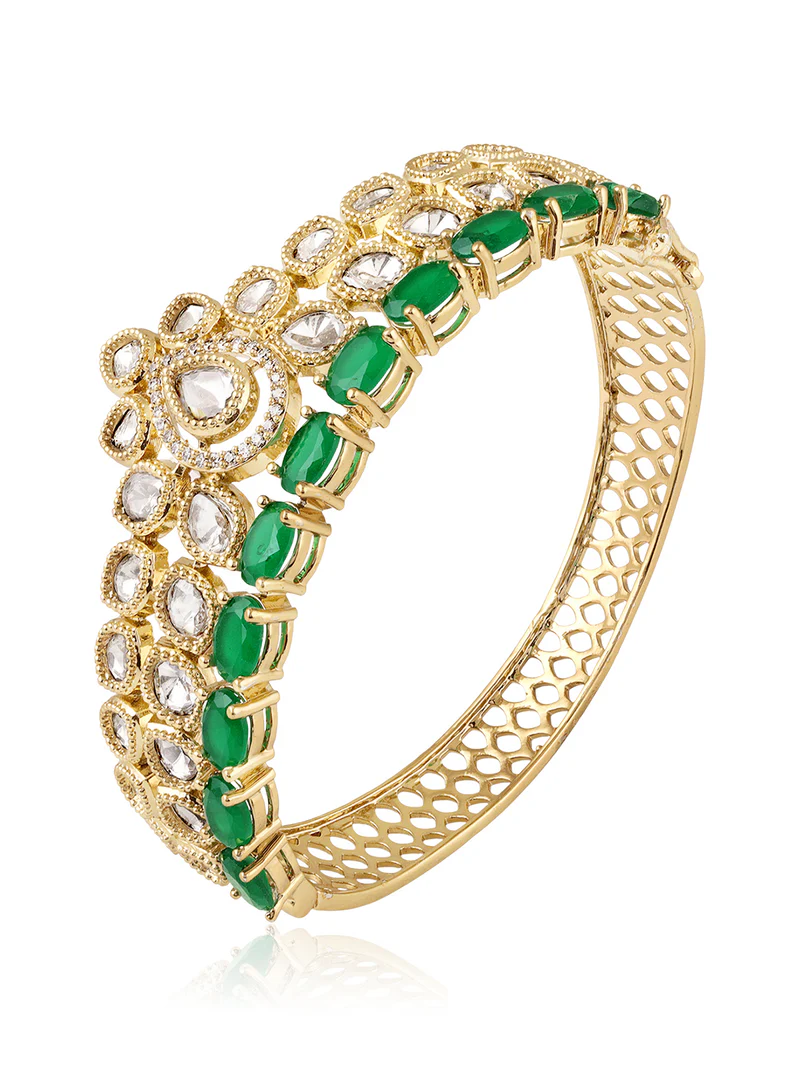 Panna Noor Crown Bracelet