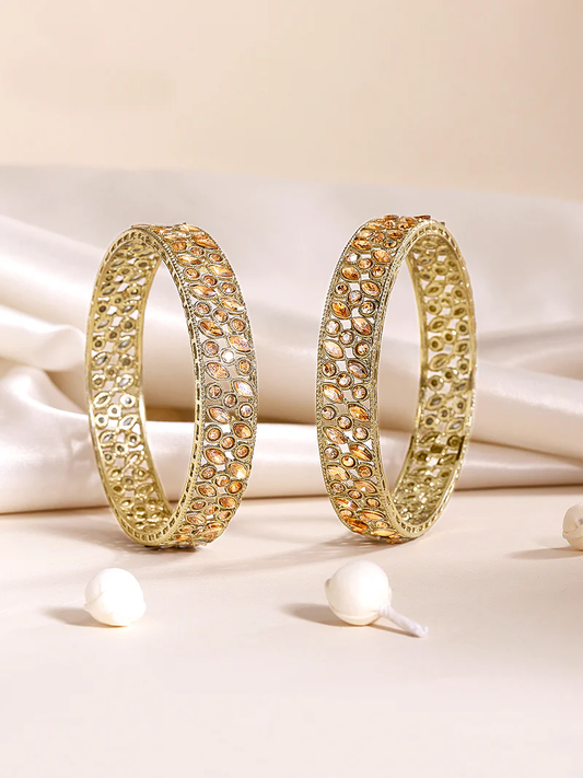 Sunehri Noor Heritage Bangles