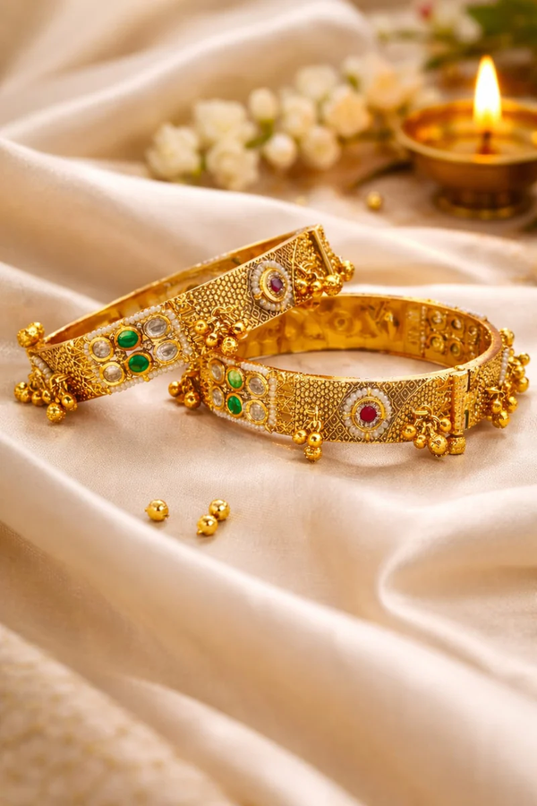 Noor-e-Rajsi Bracelet Set