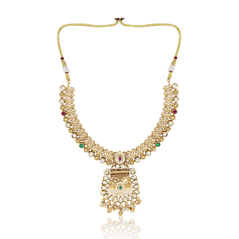 Rajsi Meher Jadau Necklace Set