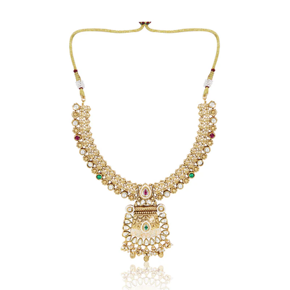 Rajsi Meher Jadau Necklace Set