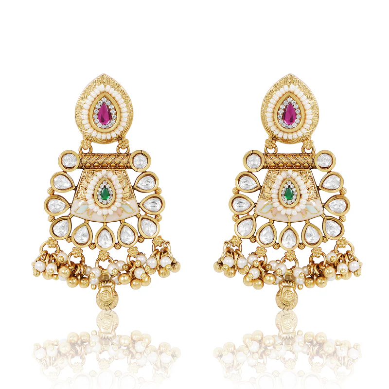 Rajsi Meher Jadau Necklace Set
