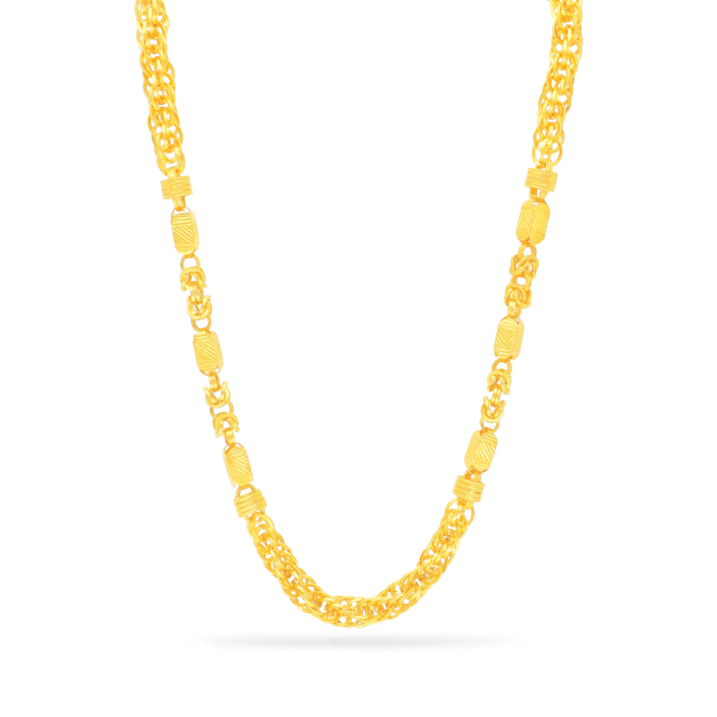 Imperial Dynasty Weave Gold Chain